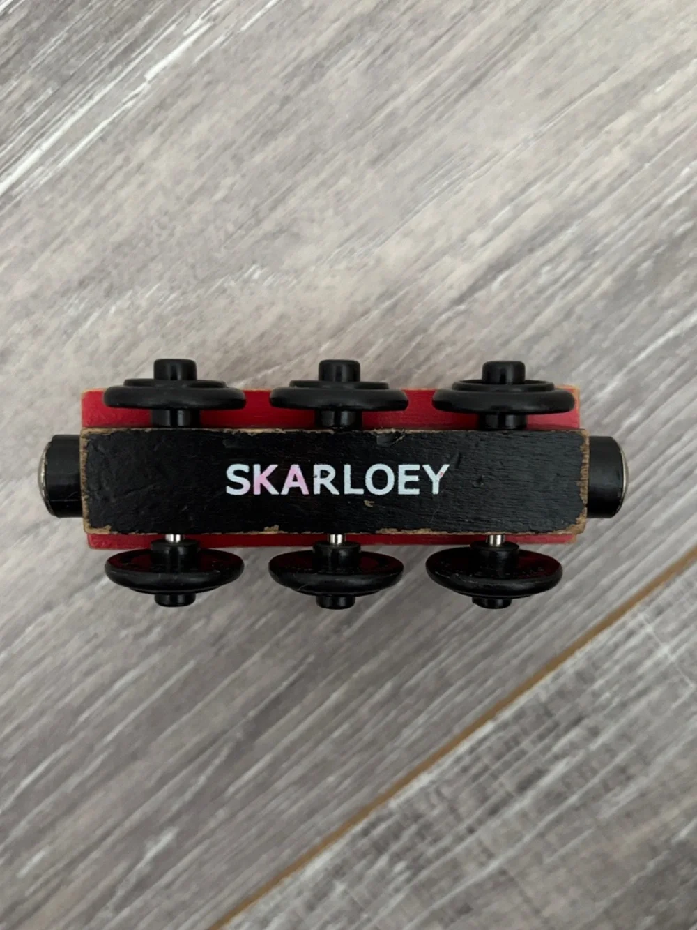 Wooden Weathered Skarloey - Thomas & Friends